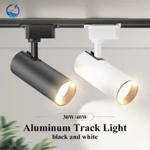 30W LED Track Spotlight Rail Lamp Clothing Store Decor Shop Lighting Luminaire