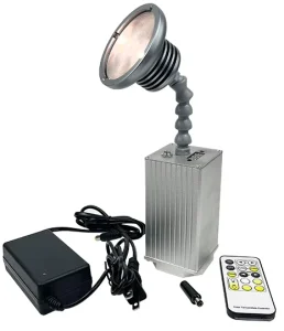 30W Mini REMOTE CONTROL Wireless DMX PIN SPOT Lights Mini Dj Event Light Led Pin Spots Uplights