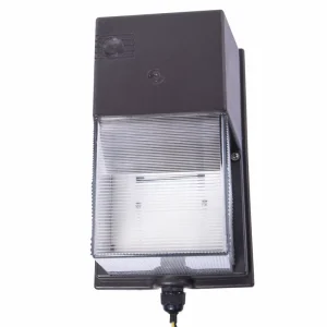 30W Minimalist Glare HeatSink Design Architectural Accent Lighting LED Wallpack Lighting with Sensor