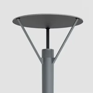 30W Modern Landscape Garden Street Lighting AC100-277V IP65 CE CC Bollard Torus Lamp Outdoor Garden Lighting
