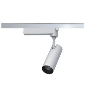 30W Rotatable Neck COB LED Track Lamp Anti Dazzle Optic Lens Spotlight for Boutique Retail Interior Accent Illumination