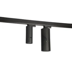 30W Smart Magnetic Track Light Aluminum Rail System 48V Low Voltage Intelligent Control