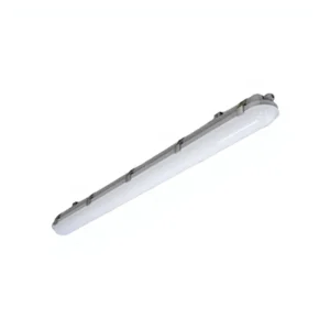 30W Tri-Proof IP66 IK10 LED Batten Light Sensor 0.6m Length CE ROHS Certified 5-Year Warranty Indoor Triproof Light