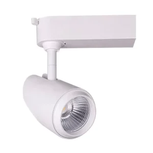 30w Cob LED Track Light Modern Design Aluminum Commercial Lighting for Malls Manufacturer Supply