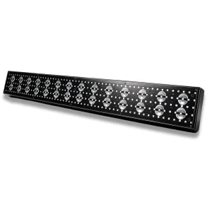 313 LEDs LED Bar Strobe Light Pixel Mapped DMX512 Aluminum Black CE for Theater Church Projects Stage Lighting Factory Direct