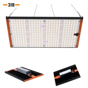 318 LM281B Full Spectrum 120W COB LED Grow Light Board Replaces HID Bloom Support