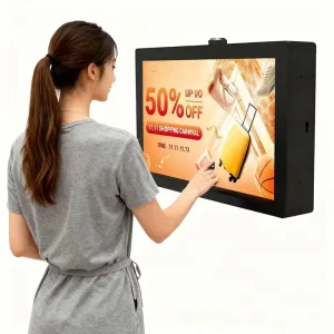 32 Inch Wall Mounted Outdoor Digital LED Screen Digital Signage and Displays for Retail Store Advertising