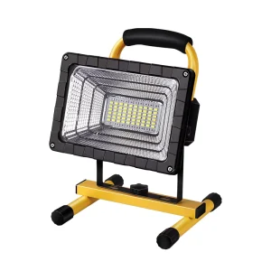 3300LM 18650 Portable Rechargeable LED Work Light Power for Warehouses IP65 Rating Only for Outdoor Use