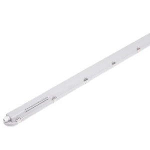 3500K Warm White Wattage Tunable Wide LED Vapor Tight IP66 Triproof Waterproof Industrial Warehouse Light Fixture 2ft 4ft 5ft