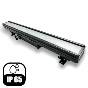 350W LED Strobe Bar Light Multi Protocol DMX512 RDM Pixel Control RGBW Electronic Frost for Stage Theater Church Event Custom