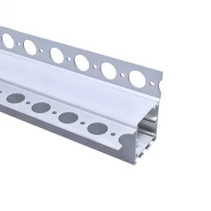 3535 Aluminum Profile LED Channel Extrusion Recessed Anodized Aluminium LED Alu Profile Housing for Gypsum Drywall Ceiling Wall