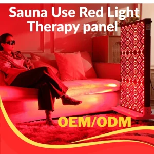 3555W Red Infrared LED Light Therapy Panel for Full-Body Use Relieves Pain Accelerates Muscle Recovery Enhances Skin Health