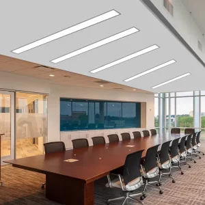 35W 1200mm 4ft Office Mall Hotel Home Linear Lighting System Recessed Mount Ceiling Batten Lamp LED Linear Pendant Light