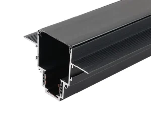35mm Magnetic Track Rail Aluminum Profile with Copper 48V Adjustable LED Light System