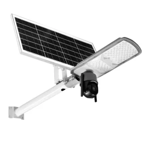360 Degree NO Blind Spot Mobile Remote Control Monitoring Solar Street Lights Outdoor Commercial Parking Lot Lights Waterproof