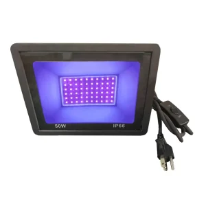 365NM 395NM 405nm 10W 20W 30W 50W 100W 150W 200W LED UV Flood Light