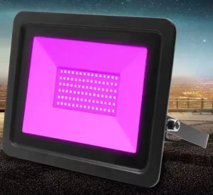 365nm 395nm Slim Waterproof Ultra Violet UV LED Flood Black Light Blacklight