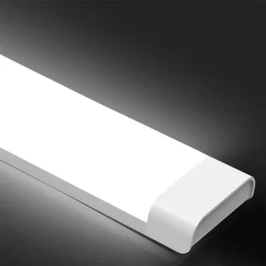 36W 40W LED Purification Tube Light 4ft Linear Batten Lamps Aluminum PC Body IP33 Rated 6500K High Efficiency CCC Certified Ra80