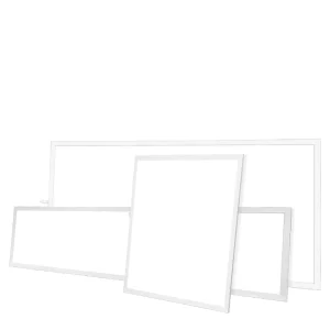 36W 48W Commercial LED Panel Lights 400*400mm 600*600mm Ceiling Lamps for Office 2×2 2x4ft LED Frame Panel
