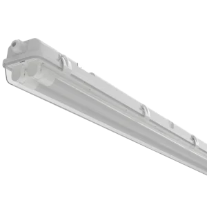 36W 4FT LED T8 Tube Batten Fitting Microwave Sensor Dimming IP66 IK08 Vapor Proof Linear Light Train Tunnel Maintenance CE SAA