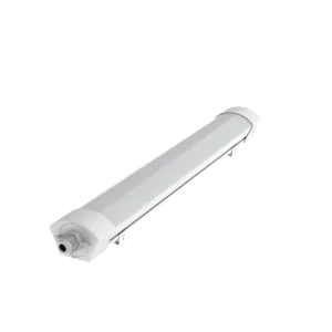 36W 4FT LED Tri Proof Batten Light IP66 IK10 Sensor Dimmable Linkable Industrial Lighting Garage Warehouse Parking SAA CE RoHS