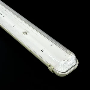 36W 4ft Industrial LED Tri proof Batten Tube Light IP65 Waterproof Outdoor 6000K T8 Replacement CRI 80 3 Year Warranty