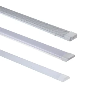 36W/72W/85W/100W 4ft LED Linear Batten Light PC Housing IP22 Ra80 Hotel Use Purification Fixture