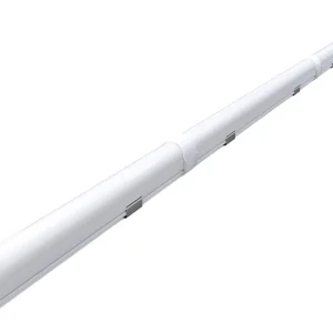 36W IP66 Linkable LED Tri Proof Light Batten 5000K Daylight Microwave Sensor Eye Protection Waterproof for Parking Garage