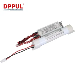 36W LED Emergency Ceiling Light T8 Fluorescent 2700K Ni Cd Steel IP20 Waterproof Class 1 CE Certified 3 Hours Backup RoHS