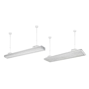36W Modern LED Panel Light for Classroom Home & Office 4000K 5000K IP54 Anti Glare Grille for School Renovation