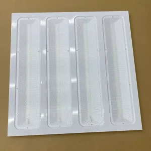 36W Slim Grille Lamp Dustproof Lamp Square Shape Office Concealed Embedded Ceiling Backlit Pendant LED Panel Lights