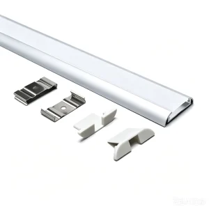 39*09 MM Line Light Housing Surface Mounted LED Profile Light Groove Cabinet Light Aluminum Profile 6063 T5