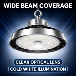 3CCT 100W UFO High Bay Light 5 Years Warranty Commercial Industrial Lighting Warehouse Workshop