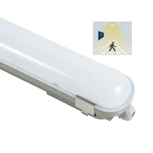 3CCT 1200mm Tri proof Light With Dynamic Sensor Ip65 Led Hermetic Lighting