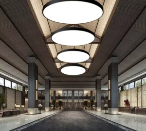 3CCT Dali Dimmable LED Round Ceiling Light Office Lamp for Hotel & Hospital Chandelier Pendant Lights