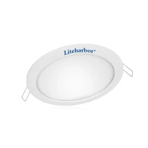 3CCT Mobile Phone Smart 10W 12W Dimming 6 Inch Ultra Thin Round LED Ceiling Light