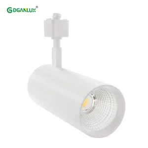 3CCT Smart Professional 30W LED Track Light Adjustable Aluminum Rail Spotlight for Project Lighting in Showroom Shop Exhibition