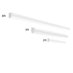3CCT Tunable and 3 Power Tunable LED Linear Strip LED Linear Office Shop Linear Light 2ft 4ft 8ft 100-347V AC