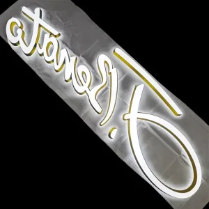 3D Outdoor Indoor LED Letter Channel Sign Illuminated Signboard Light Board Letters for Business