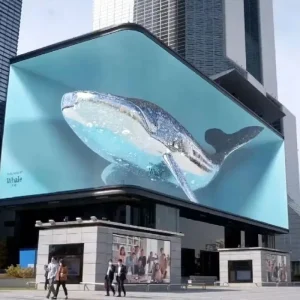 3D Outdoor Led Advertising Screen IP65 Waterproof LED Billboard LED Video Wall Business Led Screen for City Landmarks Events