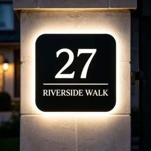 3D Signage Stainless Steel LED Light Box Custom Acrylic Letter Logo Sign Advertising Lightboxes Custom LED Sign for Business