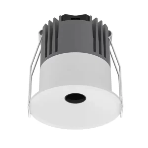 3W 5W 7W Ultra Anti Glare Flicker Free Aluminum Small Hole Spotlight LED Downlight with 45 75mm Cutouts for Home Hotel Use