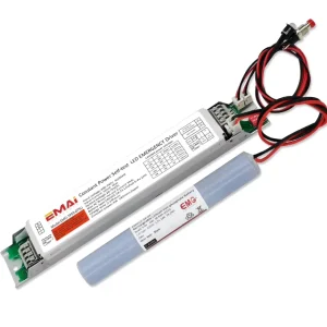 3W 6W 11W Emergency Light Battery 180mins DC 20-75V/75-200V LED Emergency Backup Driver
