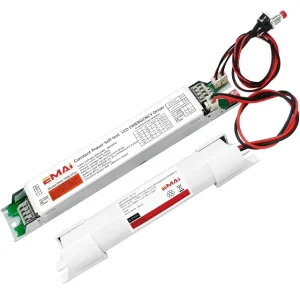 3W 6W 11W Emergency Lights 300mA Waterproof with Self Check Function 220V Single Output