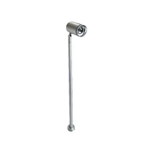 3W LED Zoomable Jewelry Showcase Spot Light Custom Height 10 60 Beam Angle Ra93 2700 6000K Aluminum Display Lamp