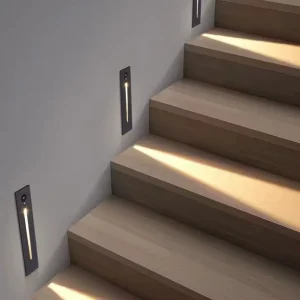 3W Led Stair Lighting Indoor LED Waterproof Step Lights IP20/IP65 Recessed Wall Lamp Decorative Stair Light