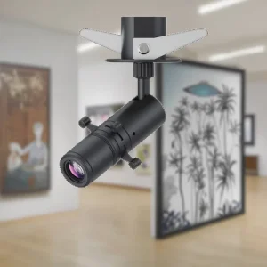 3W Mini LED Track Lights with Zoom Dimmable Features Modern Design Aluminum Construction for Commercial Cabinet Lighting