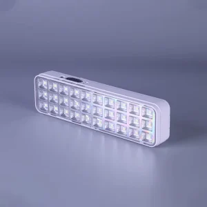 3W Wall Mounted Rechargeable LED Emergency Light Plastic Fire Light