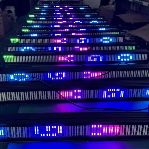 3in1 Led Rgb Strobe Light Long Size Flash Light Led Strobe Factory Sell for Ktv Bar Dj Disco Event Concert Pixel Wash