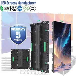 3m x 2m Full Color Video Wall 5m x 3m Outdoor LED Screen 6ft x 8ft 3840Hz Rental LED Display